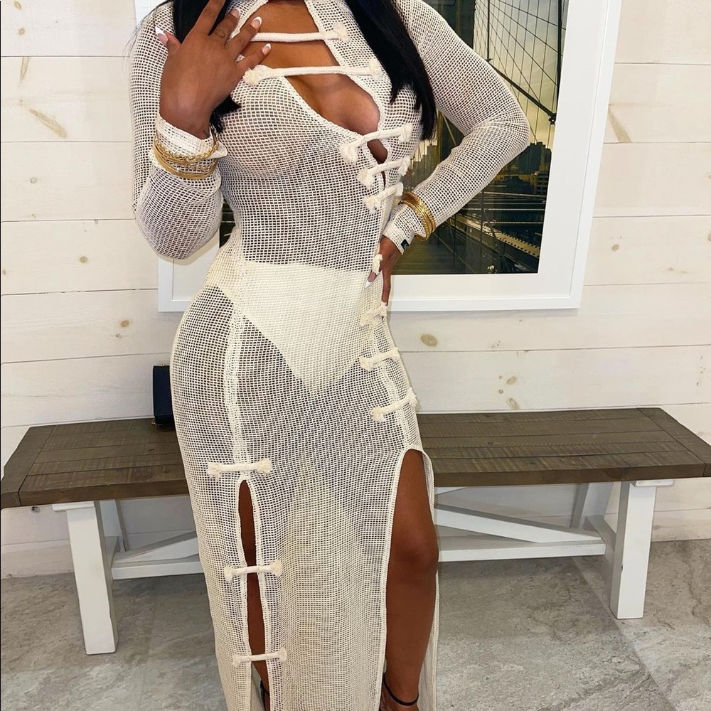 RICKI BRAZIL ROPE DRESS